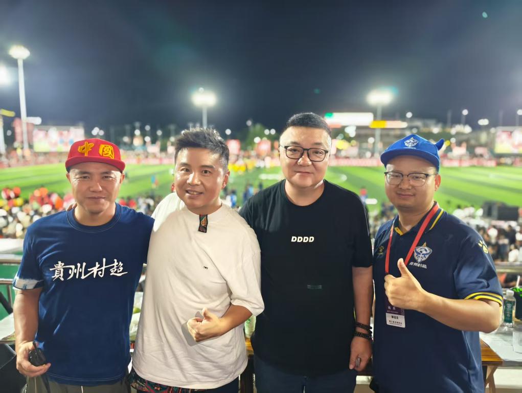 当地参赛的, 村超