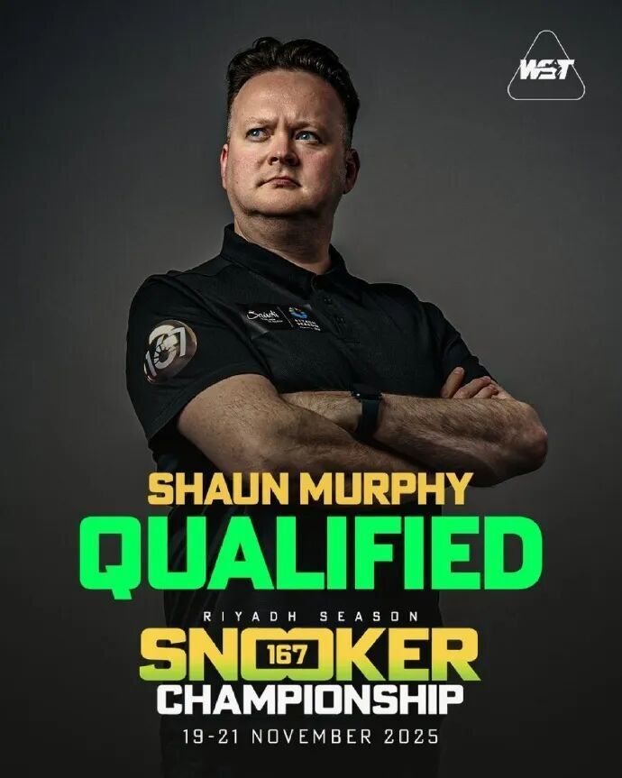 世界排名将, 进入签表, 墨菲的胜者