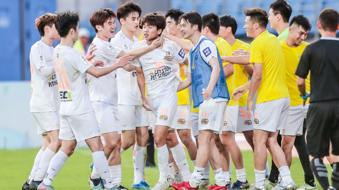 联城和申花, 望在明年的